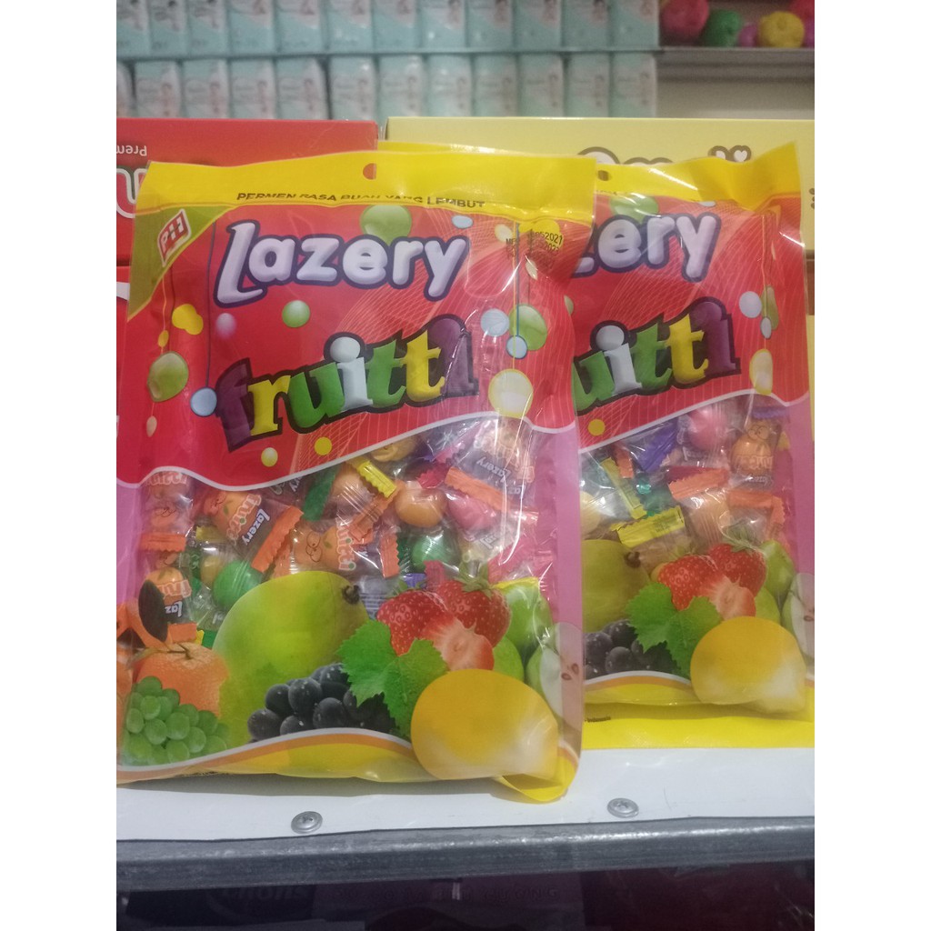 Kẹo trái cây Lazery Fruitti 280g
