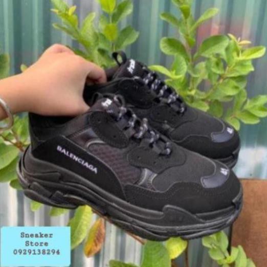 𝐒𝐀𝐋𝐄🌺𝐓Ế𝐓 Sneaker giá rẻ  Giầy balenciaga đen đế khí 1:1 ( Full box + free ship ) uy tin . 2020 ✔️ 2020 new . ! ..