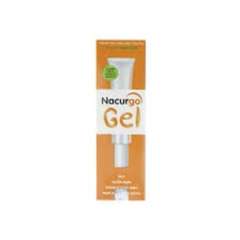 Gel ngừa mụn giảm thâm sẹo Nacurgo 20g