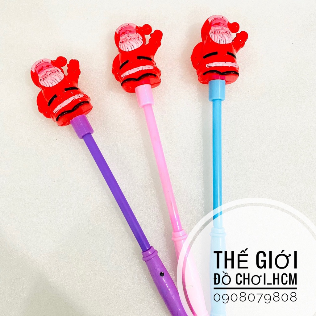 [NOEL ĐÃ ĐẾN] Cài tóc tuần lộc/ gậy ông già noel phát sáng/ gậy flash ngôi sao/ người tuyết phong cách giáng sinh cho bé