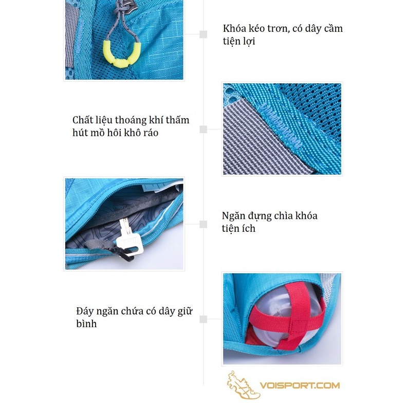 Đai đeo bụng chạy bộ Aonijie E849