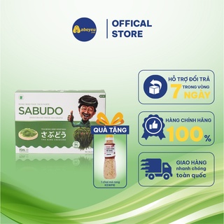 Rong Nho Tươi Tách Nước SABUDO Hộp 12 Gói