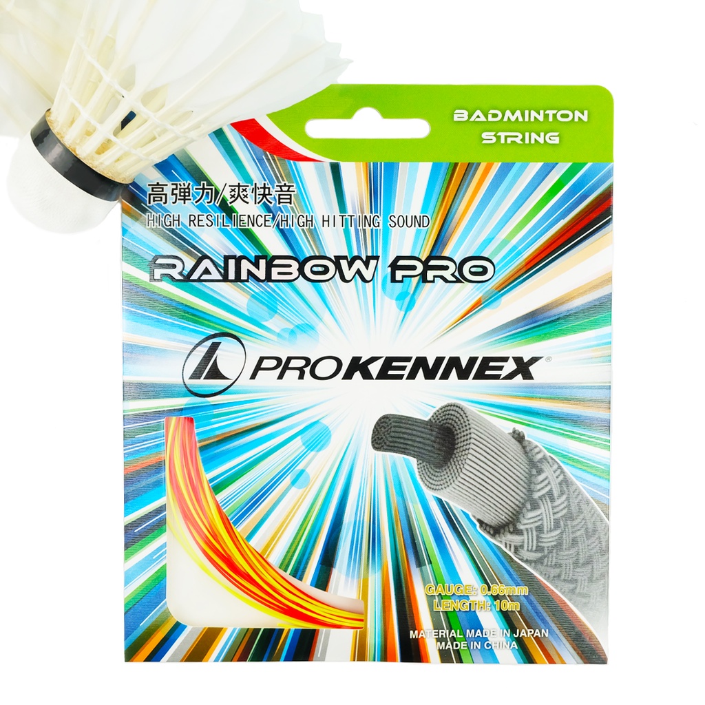 Dây cước cầu lông Prokennex RAINBOW PRO mảnh trợ lực giá rẻ