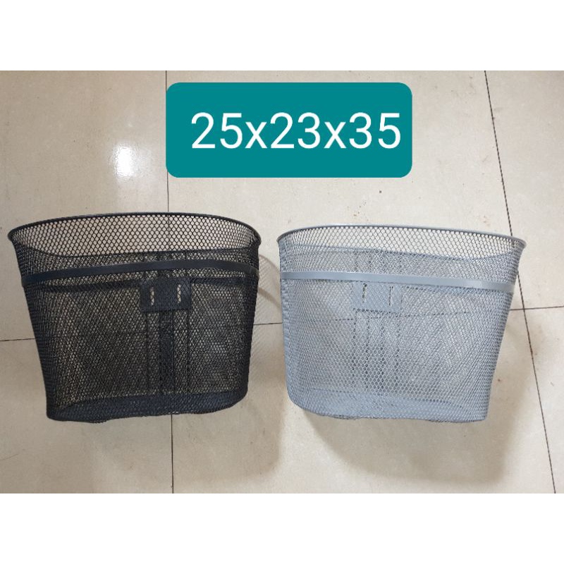 Giỏ xe đạp sắt dành cho mọi loại xe.