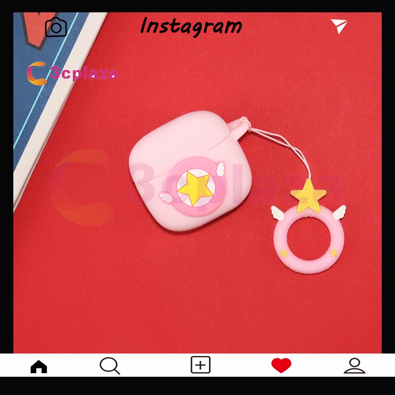 A306 Soundpeats AIR3 case Silicone Protective Case Dust-proof Protective Case for SoundPEATS AIR3