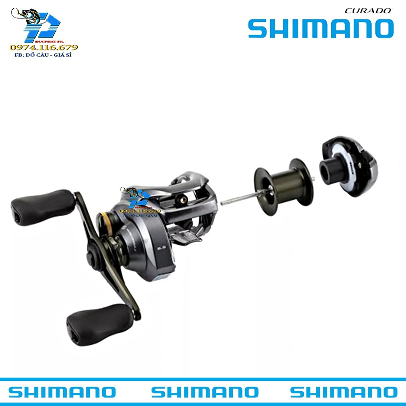 Máy Câu Ngang SHIMANO CURADO DC 151HG