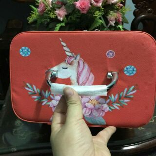 Set 2 cốp mỹ phẩm