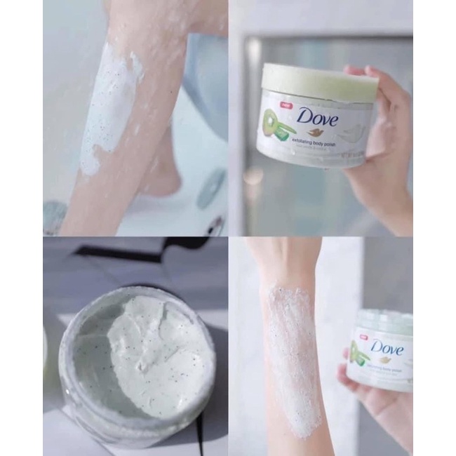 Tẩy Da Chết Body Dove Exfoliating Polish Fullsize | BigBuy360 - bigbuy360.vn