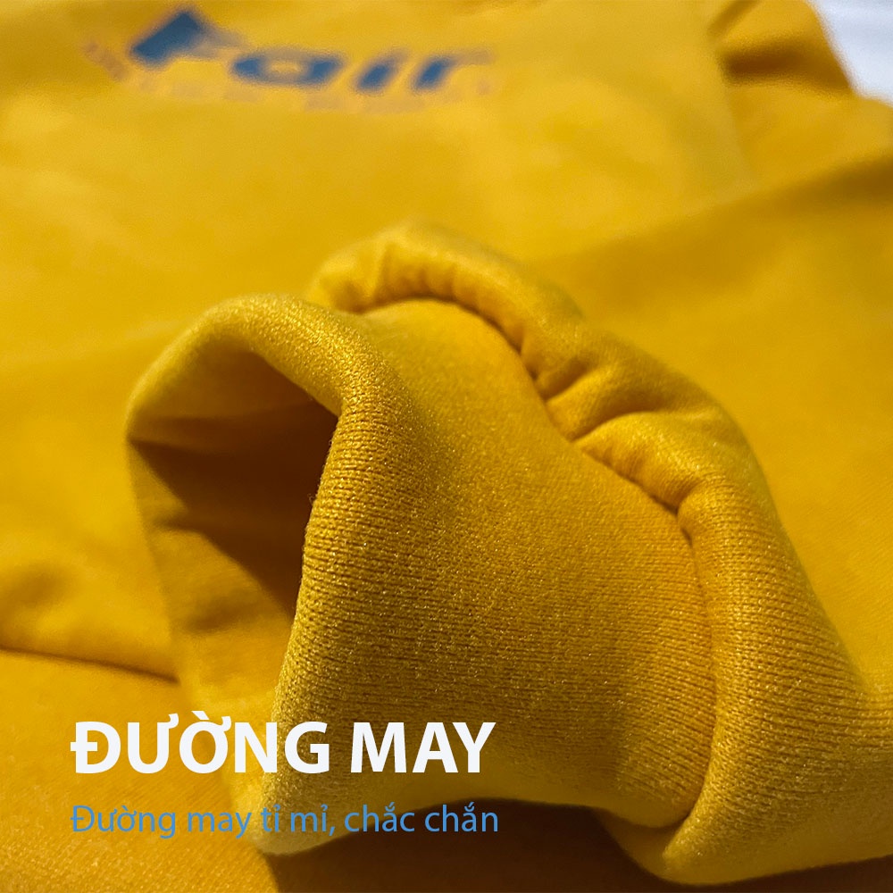 [Mã 12FASHIONSALE1 giảm 10K đơn 50K] Áo Sweater nam nữ Unisex form rộng, vải nỉ dày dặn, phong cách oversize Fair | BigBuy360 - bigbuy360.vn