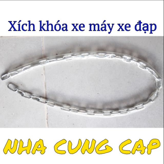 (GIÁ HỦY DIỆT) XÍCH BỌC NHỰA TỐT 6LY