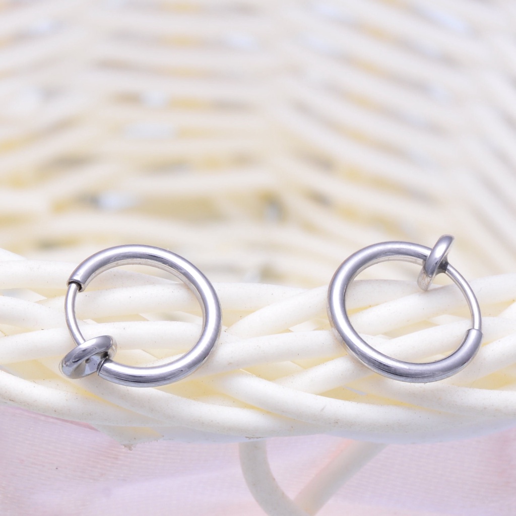 Khuyên Kẹp/ Khuyên Giả Không Cần Xỏ Lỗ Mayconner