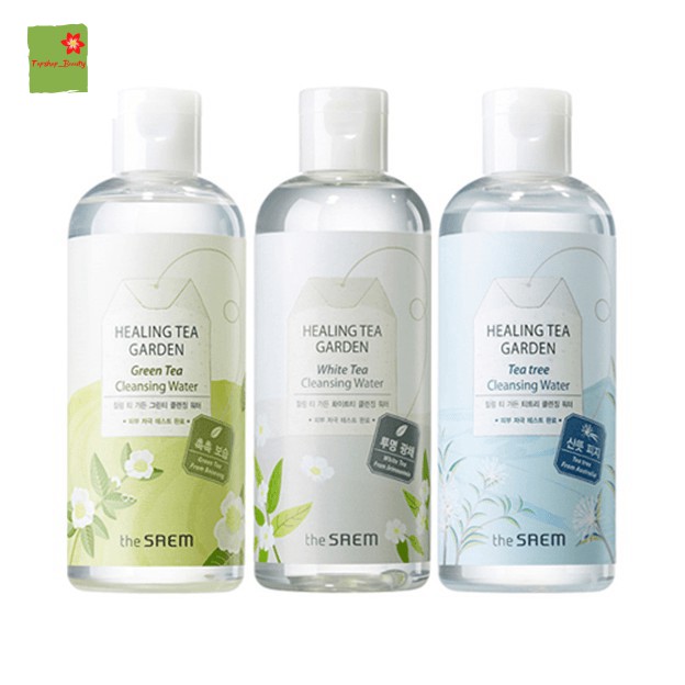 Nước Tẩy Trang The Saem Healing Tea Garden Cleansing Water