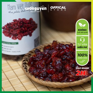 100gr Nam Việt Quất Mỹ Sấy dẻo không đường cho mẹ bầu ăn kiêng tiểu đường ngọt tự nhiên 100%