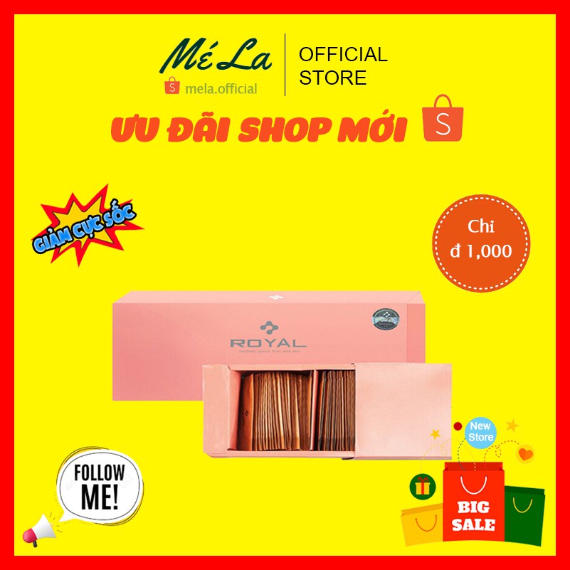 [Lẻ 1 gói] Serum nhau thai cuống rốn Royal Nhật Bản