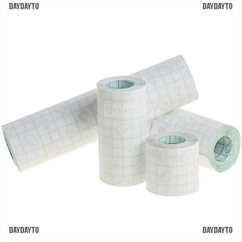 [DAYDAYTO] 1 Cuộn Băng Keo Y Tế PU Dán Cố Định Vết Thương Chống Thấm Nước