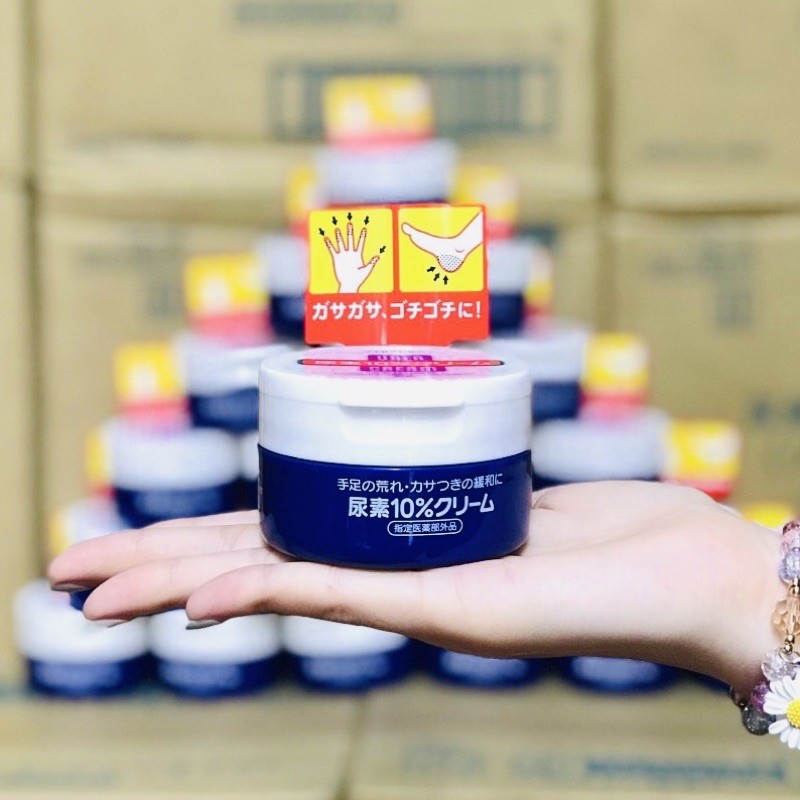 [Auth Nhật] Kem Giảm Nứt Nẻ Chân Tay Shiseido Urea Cream 100g Nhật Bản - Kem Chống Nứt Gót Chân và Tay Urea