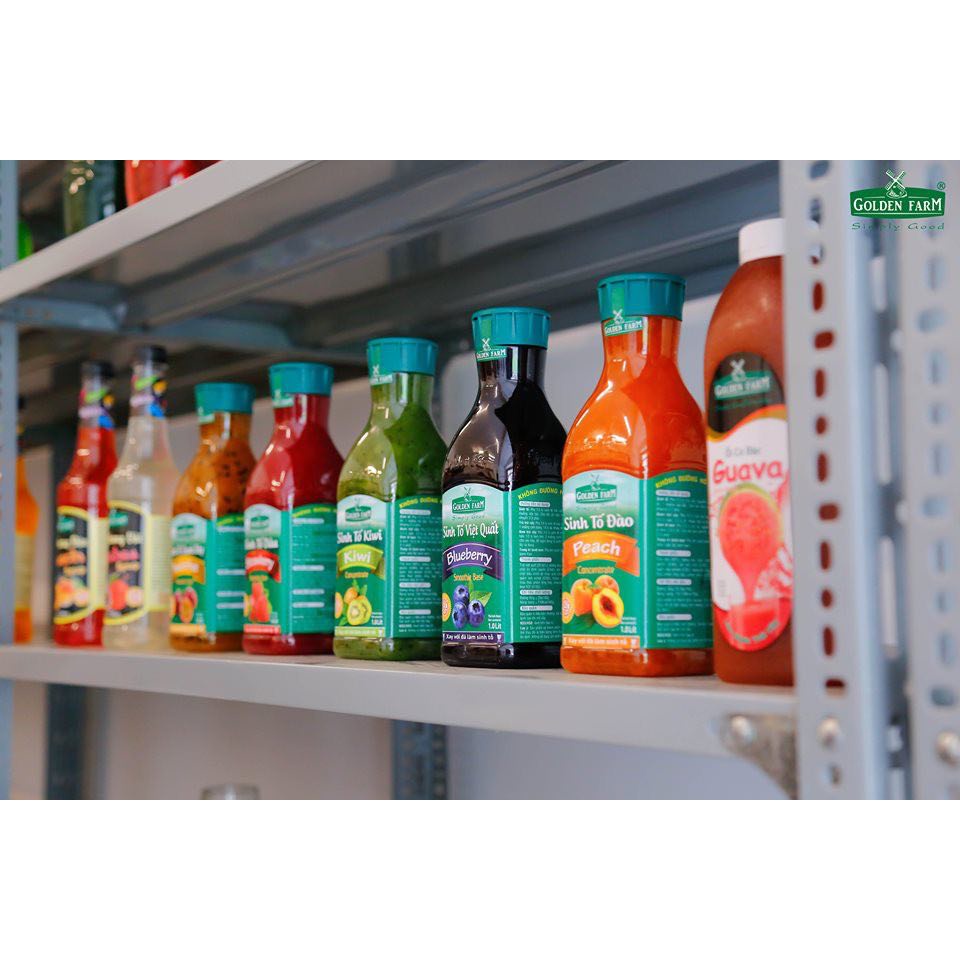 Sinh tố Golden Farm Chai 1000ml