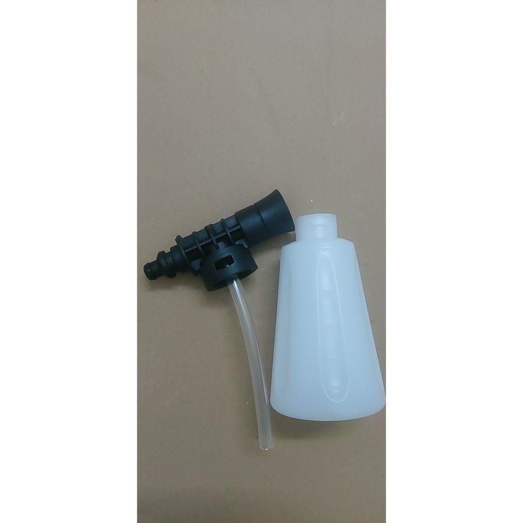 Bình Tạo Bọt Tuyết 250ML Cho Máy Rửa Xe Áp Lực Cao Boschh Hàng OEM