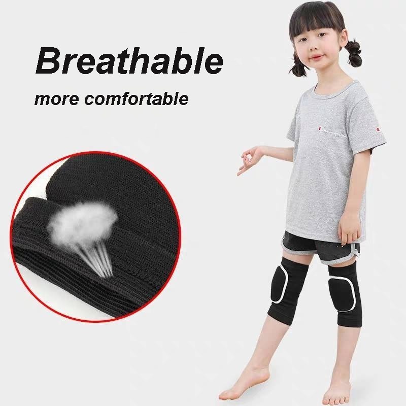 Set 2 Miếng Đệm Bảo Vệ Đầu Gối Và Khuỷu Tay Khi Chơi Thể Thao