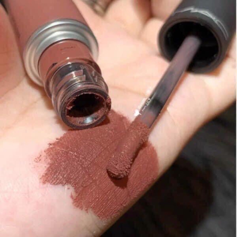 Son Kem Mac Powder Kiss Liquid Lipcolour #997 Over The Taupe