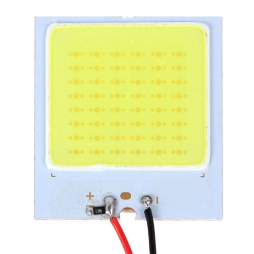 White 48 SMD Car Led Vehicle Panel Lamps Auto Interior Reading Lamp Bulb Light Dome