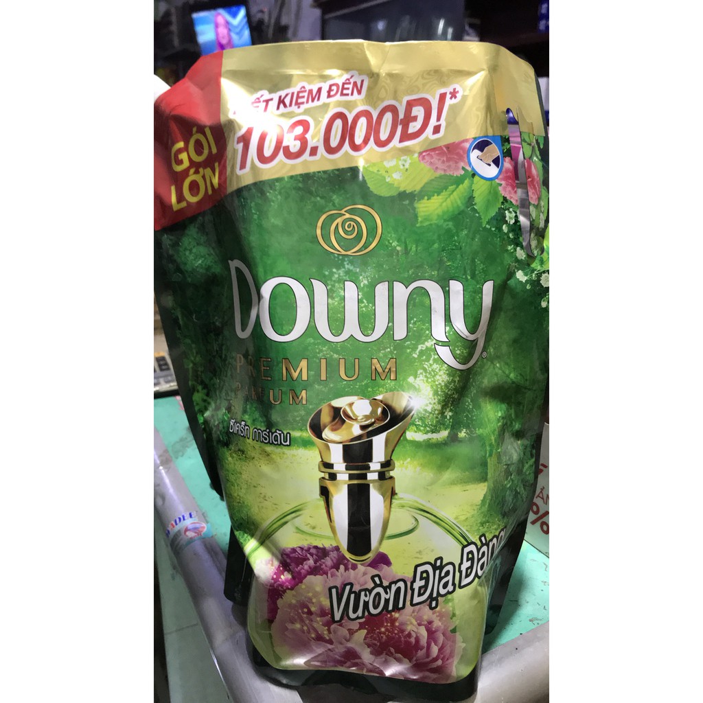 Nước xả Downy túi 1.35 lit các mùi