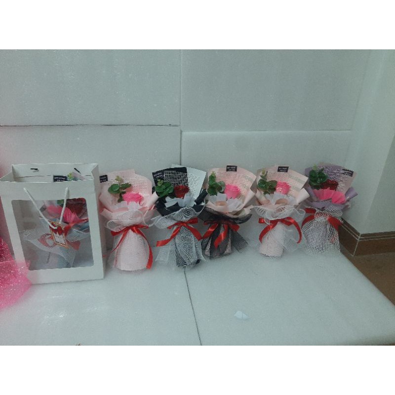 Hoa nhũ kim tuyến bó 1 bông cực đẹp giá sỉ