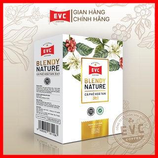 Cà phê hòa tan 3in1 - EVC Blendy Nature - Gấp đôi vị cà phê (3 gói x 16 gram)