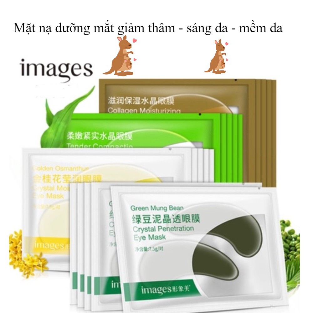 (Siêu hot) Mặt nạ mắt Images dưỡng da vùng mắt (Mn34)