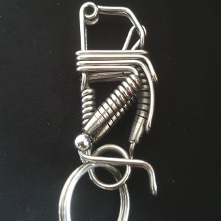 Móc khóa dễ mèn phiêu lưu full inox