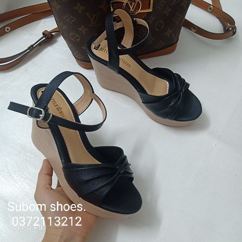 Sandal đế xuồng 9p