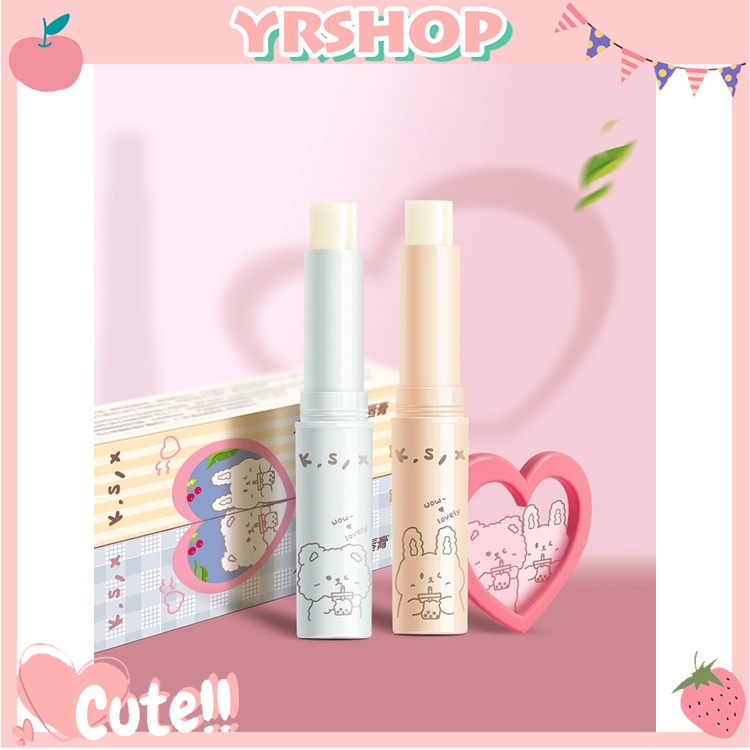 [Hàng mới về] Son dưỡng môi chống nứt nẻ lâu trôi dưỡng ẩm chăm sóc môi vào mùa đông