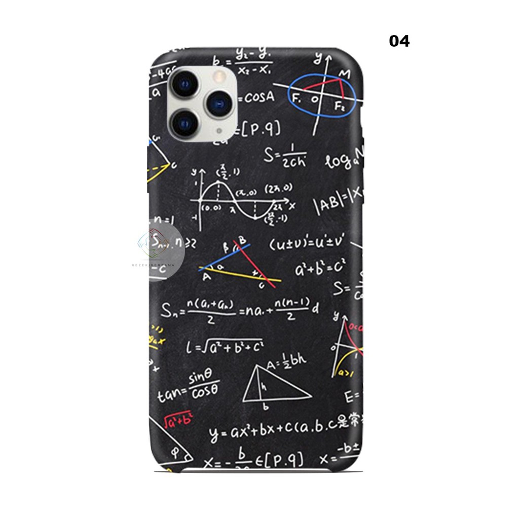 Ốp Điện Thoại Silicon In Hình Công Thức Physics Cho Samsung Xiaomi Vivo Oppo Iphone Rb46