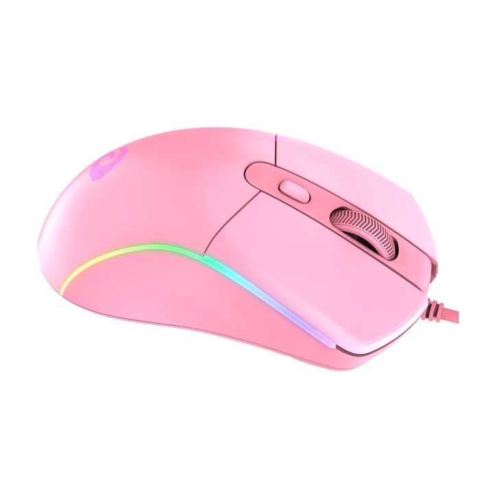 [Mã 44ELSALE2 giảm 7% đơn 300K] Chuột DareU A960S RGB Pink Ultra Light Weight - Hàng chính hãng