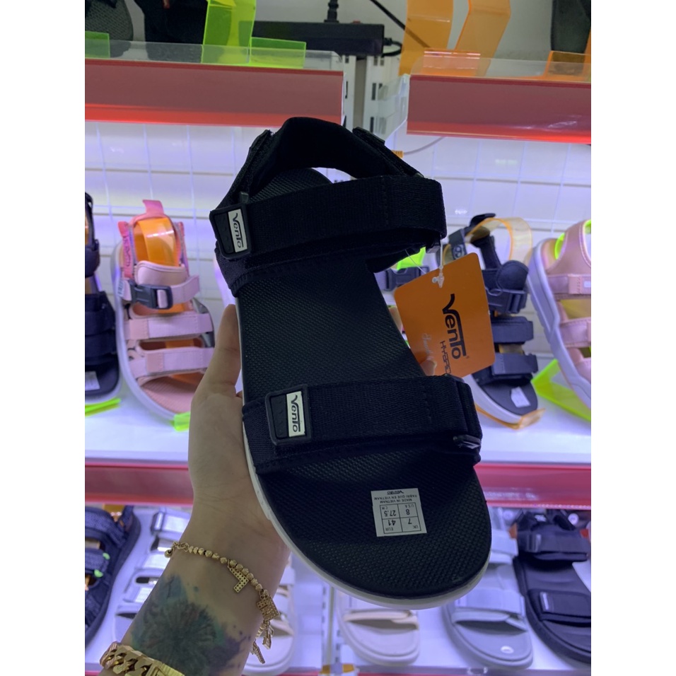 Giày Sandal Nam Vento Việt Nam Xuất Khẩu Nhật Có Thể Tháo Quai Làm Dép - NV5616 Xanh Đế Trắng