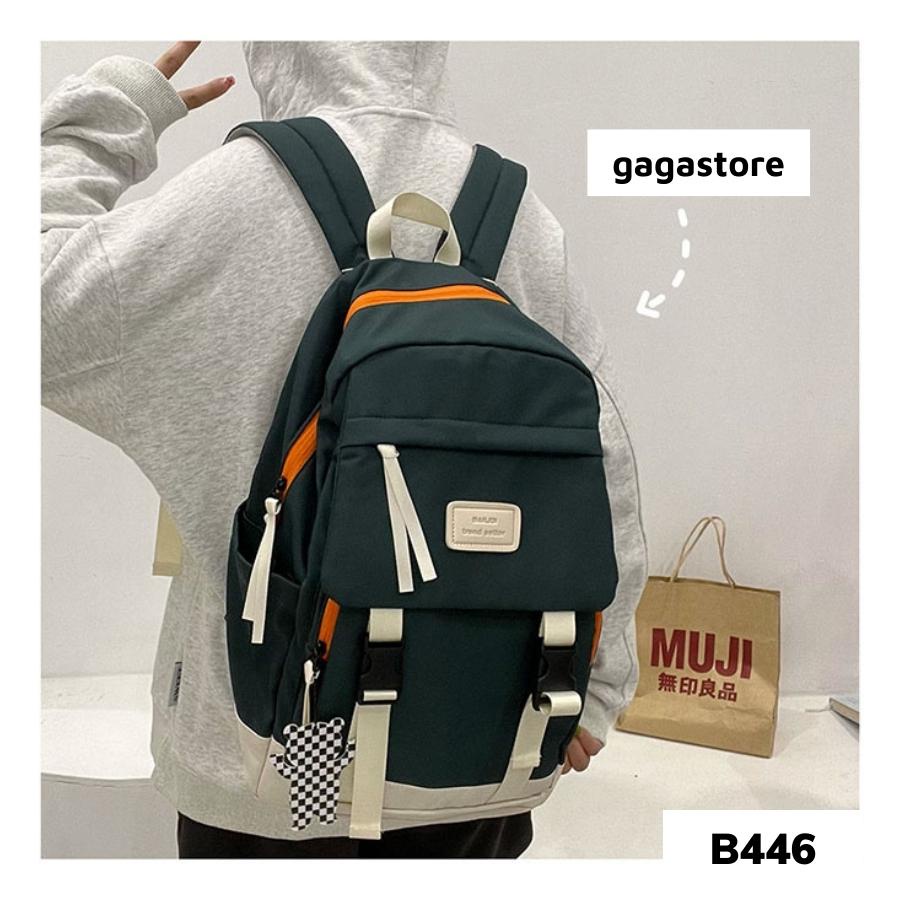 Cặp đi học nữ ulzzang hàn quốc, balo học sinh đẹp thời trang giá rẻ B446
