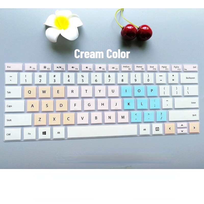 Miếng Dán Bảo Vệ Bàn Phím laptop microsoft surface pro 4 / 5 / 6 / 7 laptop 1 / 2 / 3 book 1 / 2 Bằng Silicon Mềm Chống Bụi