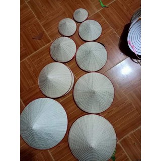 Nón lá trang trí cho lớp mầm non