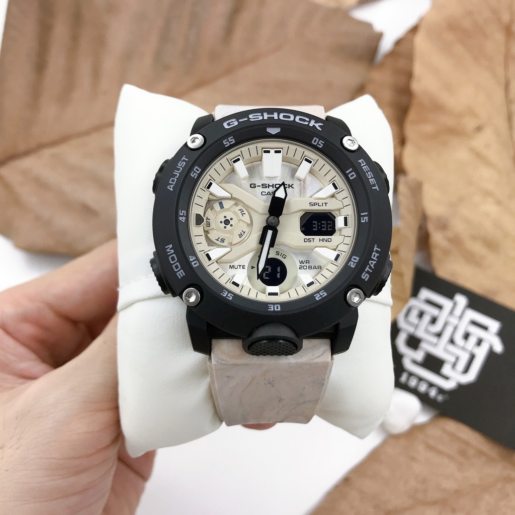 Đồng hồ nam Casio G-SHOCK GA-2000 / GA-2000WM-1A chống va đập chính hãng