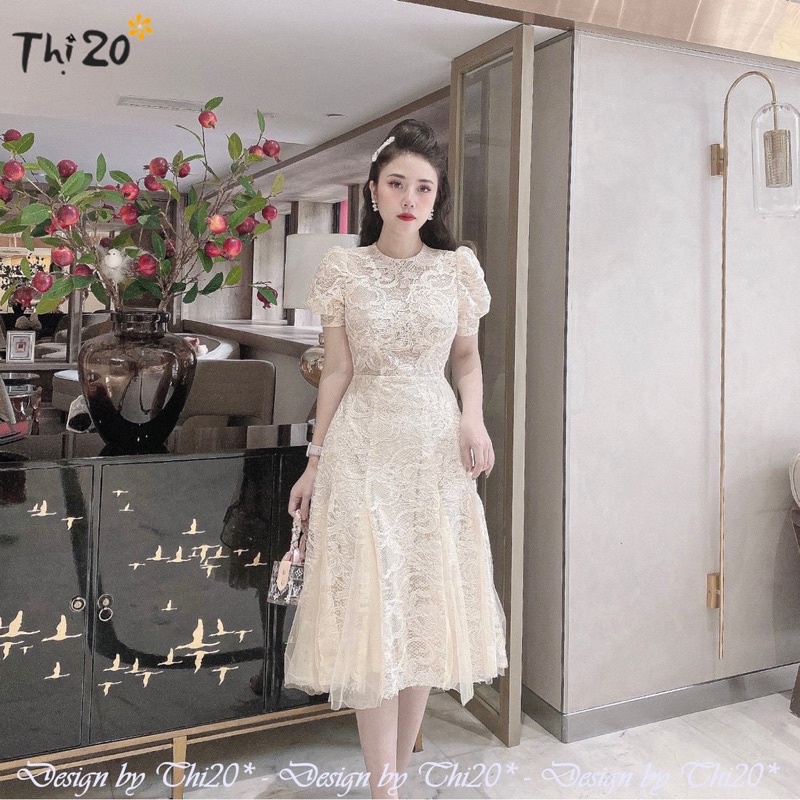 Đầm suông 🍏Đầm suông nhún thân 🍏FREESHIP