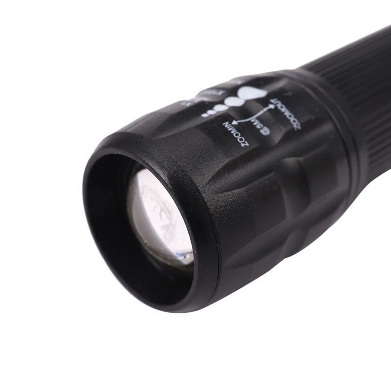 Đèn pin LED 18650/AAA chống thấm nước có thể sạc lại tiện dụng cho xe đạp