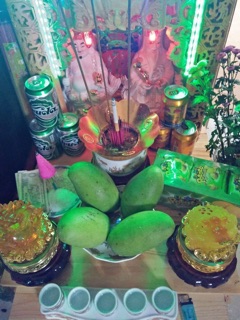 Nhang xông phong thuỷ Bình An