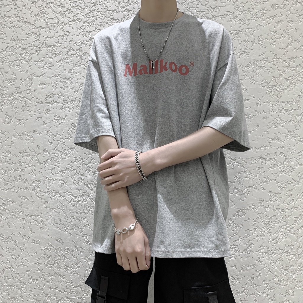 Áo thun ngắn tay dáng rộng áo thun kiểu nữ và đơn giản áo thun nam phong cách Hàn Quốc mùa hè in siêu đẹp Thời trang áo thể thao nam from rộng áo phông