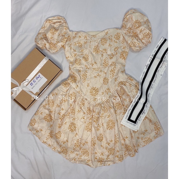 Váy Nữ Xinh Đầm Dự Tiệc -  FREESHIP - Hàng Quảng Châu Loại 1 - V11- Đầm xòe đi tiệc sang trọng | BigBuy360 - bigbuy360.vn