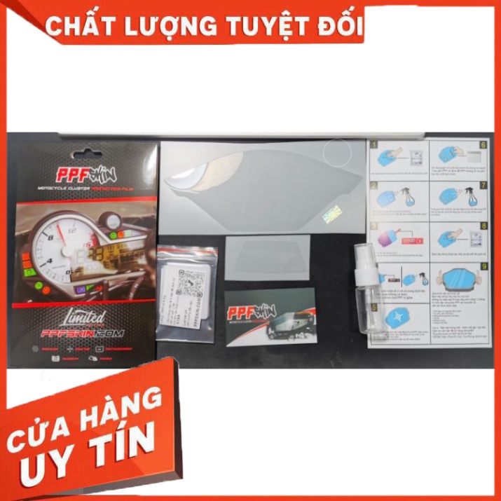 Honda Sh 125/ 150 – Sh 2020 – Sh 2021 – Sh 2022 Miếng dán PPF bảo vệ mặt đồng hồ xe, chống trầy xước màn hình