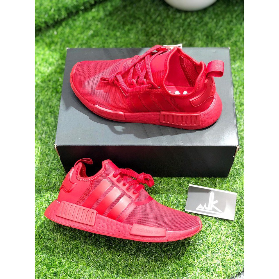 [Chính hãng] Giày ADIDAS NMD R1 TRIPLE RED - FULL BOX