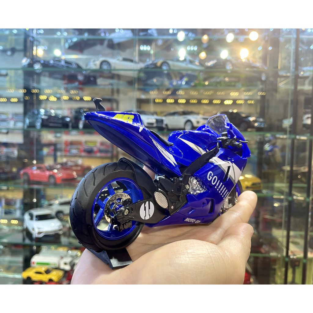 Mô hình xe YAMAHA MOTO GP 46 tỉ lệ 1:12 của hãng ALLOY