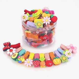 set 26 kẹp tóc mái cho bé mẫu mới
