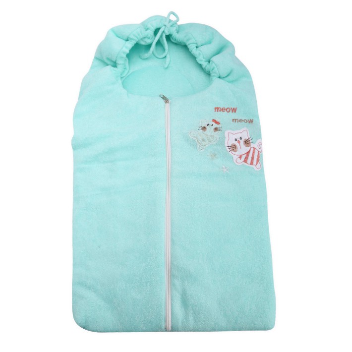 Túi Ngủ Vải Siêu Mềm Cho Bé