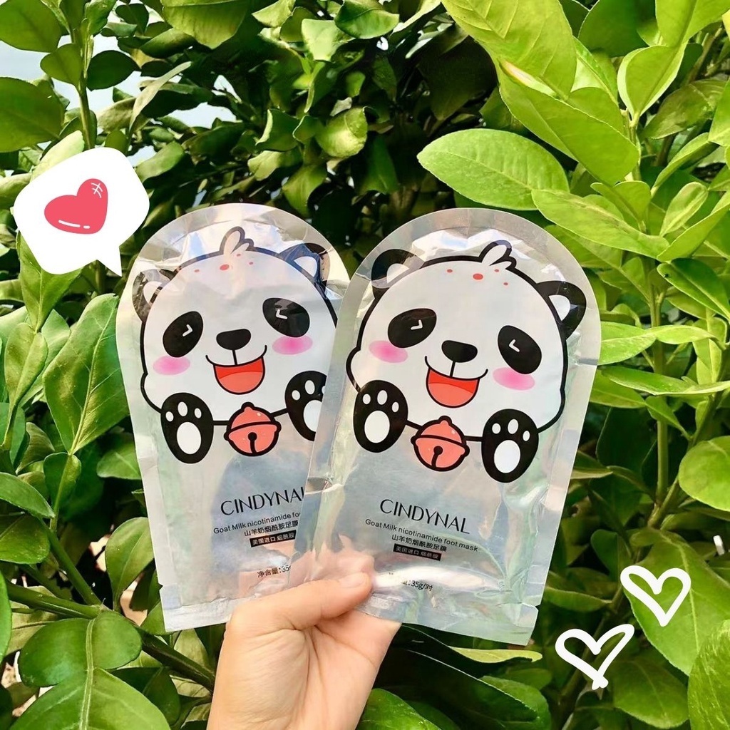 Mặt Nạ Sữa Dê Dưỡng Ẩm Chăm Sóc Da Tay/Chân